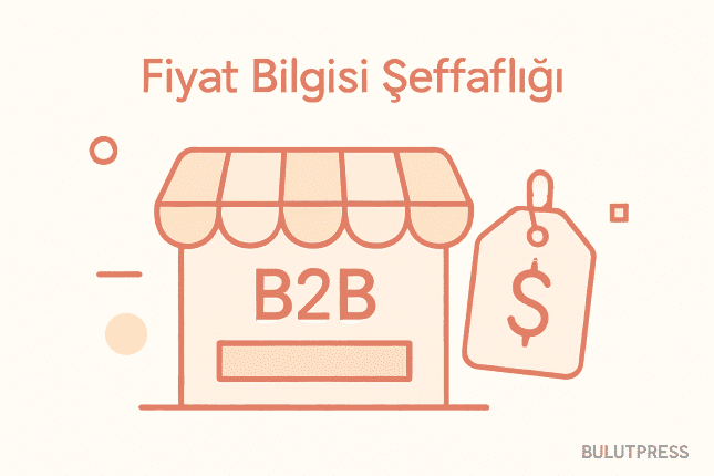 B2B Sitelerinde Fiyat Bilgisi: Göstermek, Gizlemek, Aralık Vermek