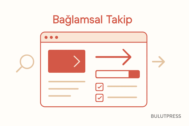 Takip Eylemlerini Kullanıcının Bıraktığı Yere Koymak