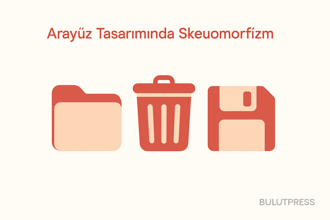 Skeuomorfizm, Flat Tasarım ve Neumorphism Arasındaki Döngü
