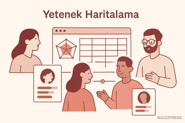 Skill Mapping: Uzaktan Ekipte Yetenek Haritası Nasıl Kurulur?