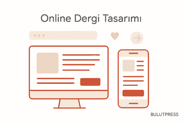 Online Dergi Sitelerinde Okuma Deneyimi