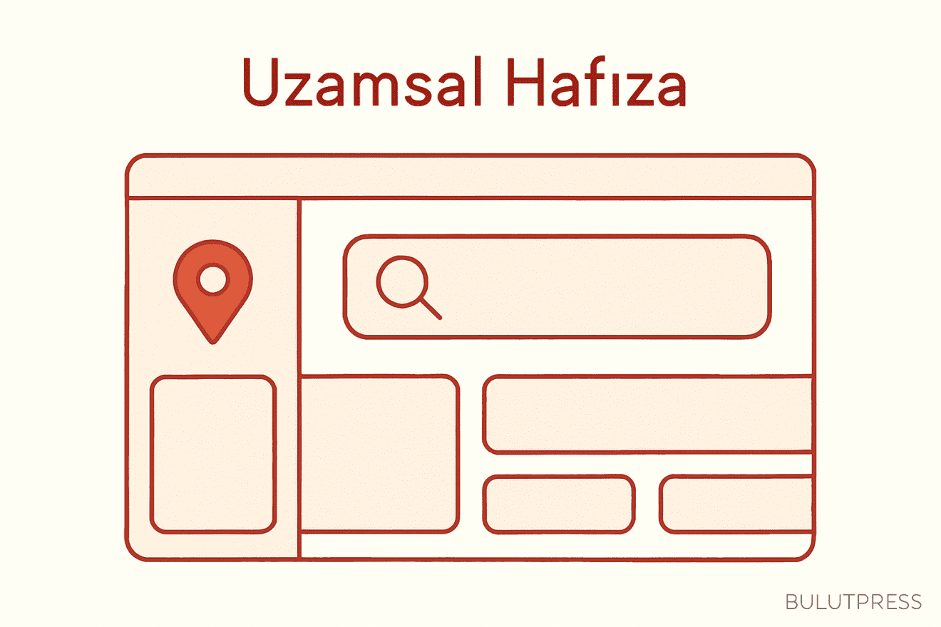 Arayüz Tasarımında Uzamsal Hafızayı Bozmadan İlerlemek