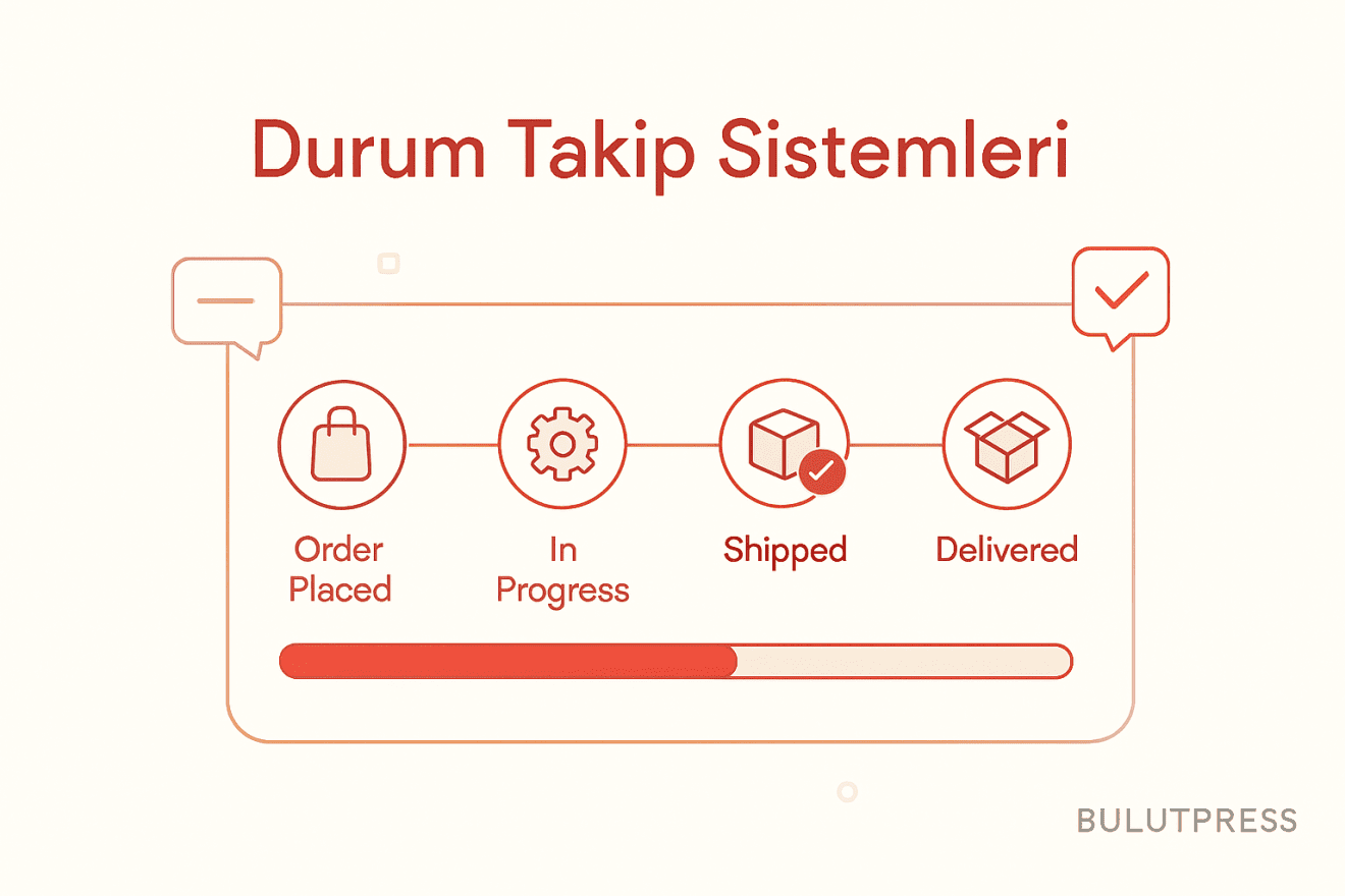 Sipariş ve Başvuru Takibi: Panel ile Bildirimi Aynı Kaynaktan Beslemek