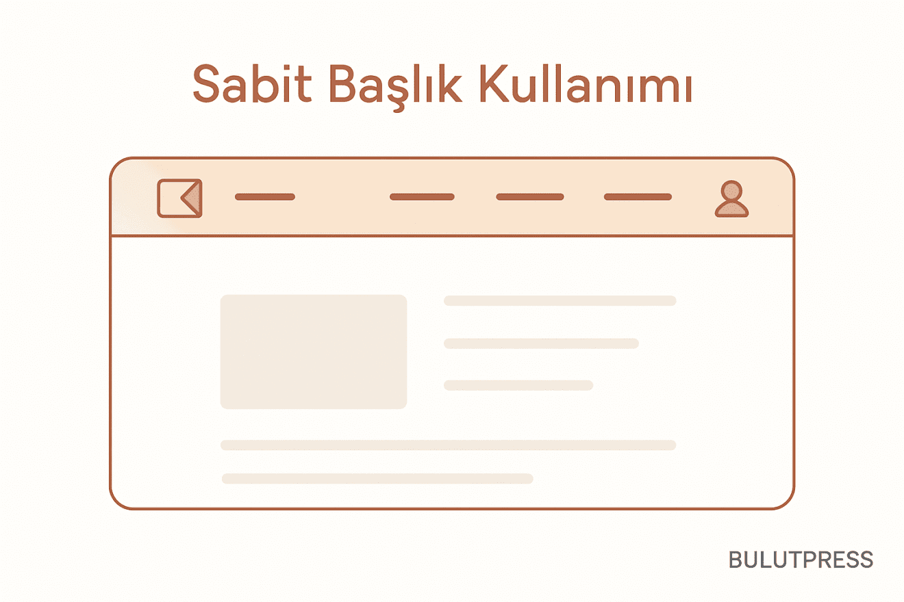 Sabit Başlık Kullanırken Ölçmen Gereken Dört Şey