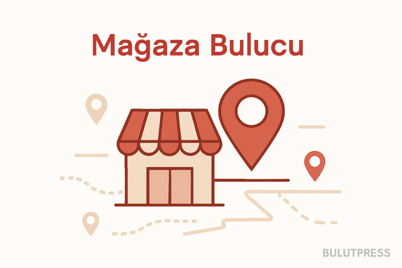 Lokasyon Bulucu Arayüzü ve Şube Verisi Yönetimi