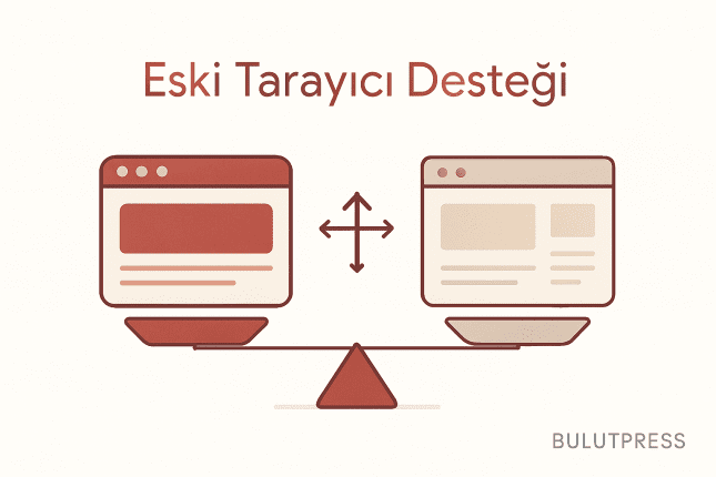 Eski Tarayıcı Desteği: Kime, Ne Kadar, Neyin Karşılığında