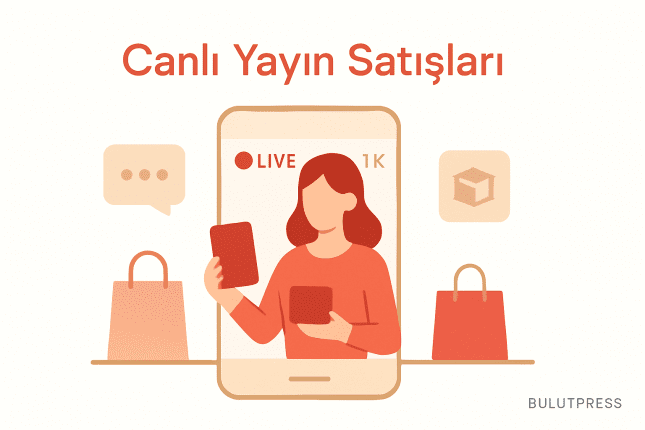 Canlı Yayında Satın Alma: Arayüz İzleyicinin Dikkatiyle Yarışır