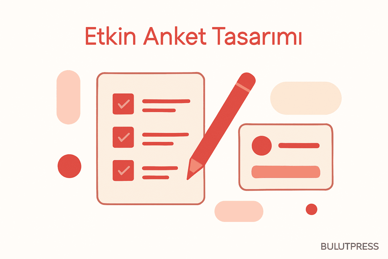 Anket tasarımı: ölçek, seçenek ve eksik veri ayrımı