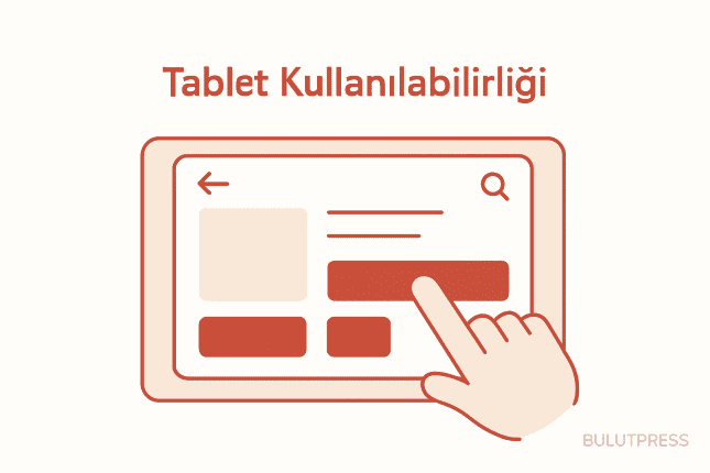 Tablet Kullanılabilirliği: Ekran Genişliği Yanlış Ölçüt