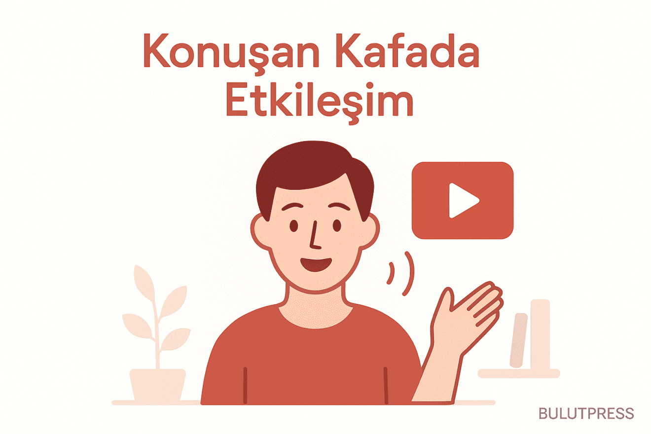 Konuşan Kafa Videolarında İzleyici Dikkatini Korumak