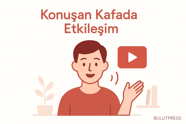 Talking-Head Videoda Dikkat: Kurgu Kararları ve Sayfa Yerleşimi