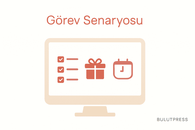 Kullanılabilirlik Testi için Görev Senaryosu Yazmak: Ölçüt ve Sıra