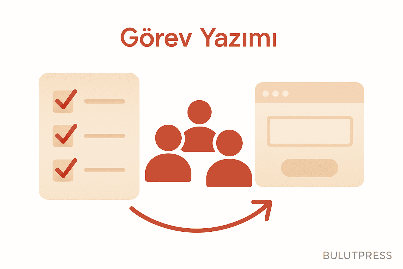 Nicel ve nitel testler için görev senaryosu yazımı