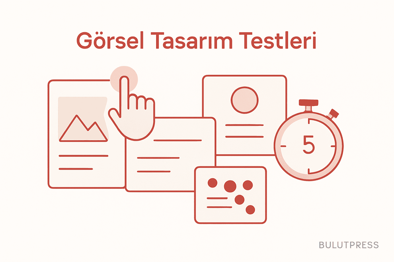 Beş Saniye Testinden A/B'ye Görsel Tasarım Test Yöntemleri