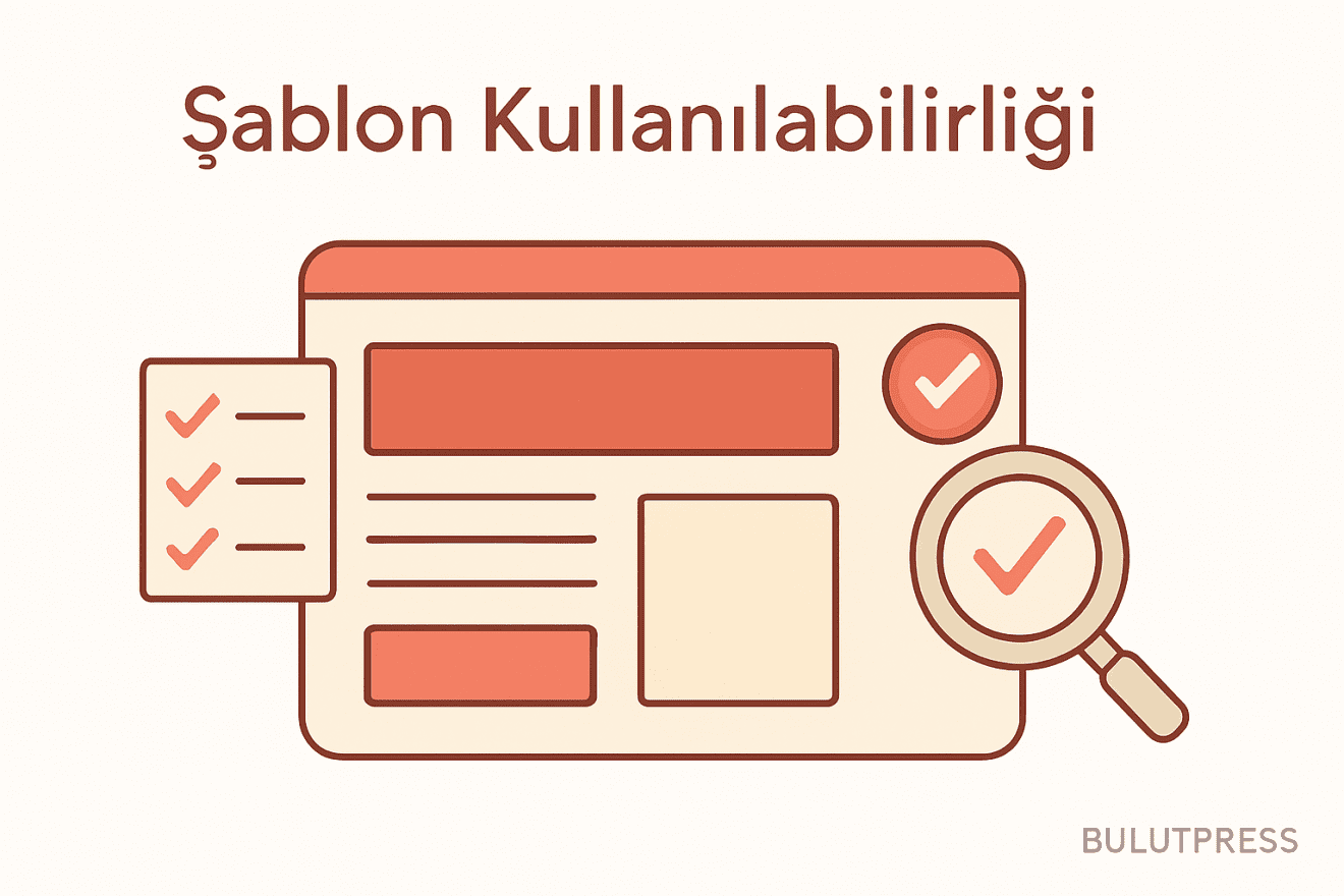 Greeked Text ile Web Şablonu Kullanılabilirlik Testi
