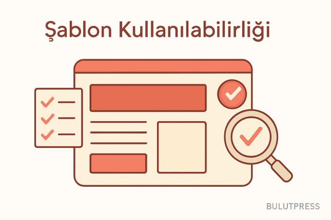 Şablon Testi: Greeked Text ile Yerleşimi İçerikten Ayırmak
