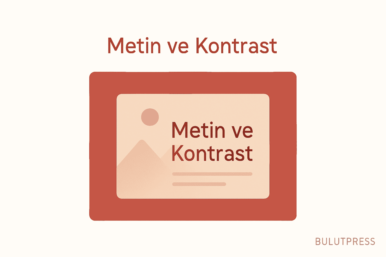 Fotoğraf Üzerine Metin: Kontrast Oranı Nasıl Hesaplanır?