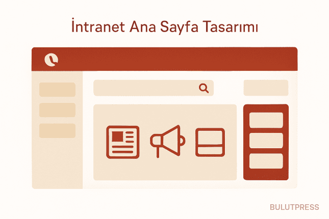 İntranet Ana Sayfası: Standart Düzen Nerede İşe Yarar, Nerede Yaramaz