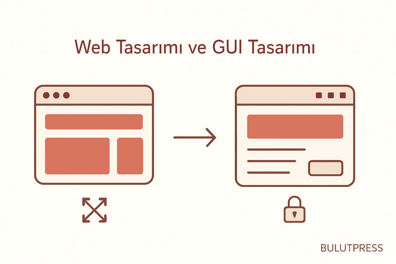 Web ve Masaüstü Arayüz Tasarımı: Kontrol Kimde, Karar Nerede