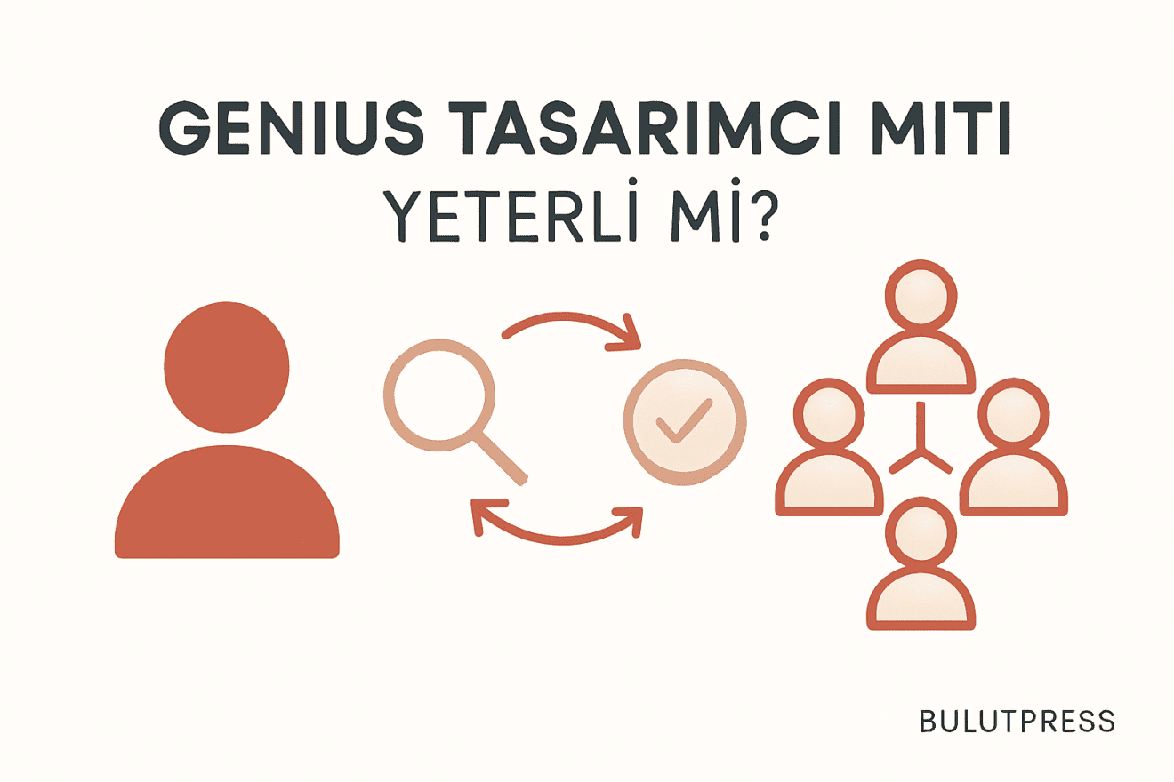 Tek Tasarımcıya Güvenmek ve Kullanıcı Testinin Sınırları