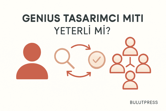 Genius Tasarımcı Miti: Kullanıcı Testi Neyi Çözer, Neyi Çözmez
