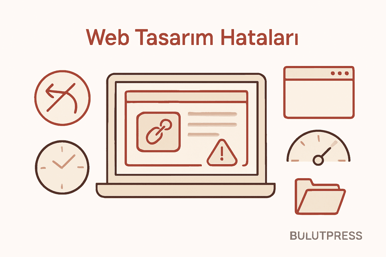 10 Klasik Web Tasarım Hatası ve Bugünkü Karşılıkları