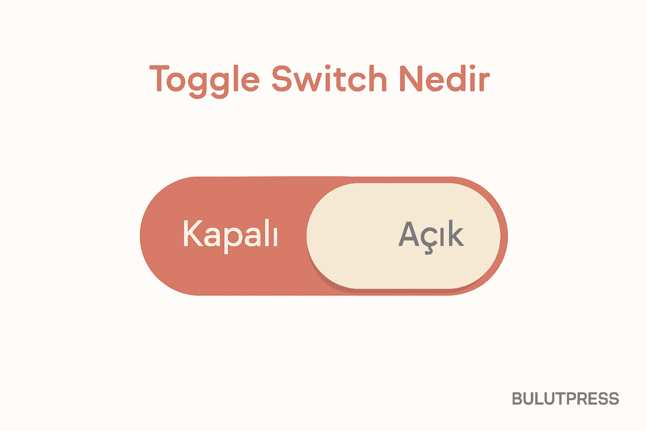 Anahtar Düğmelerde Üçüncü Durum, Anında Kaydetme ve Erişilebilirlik
