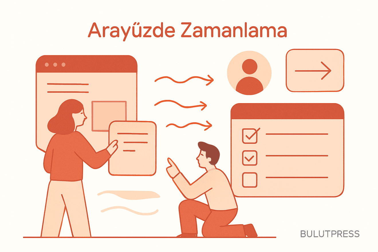 Arayüz Güncellemelerinde Zamanlama: Hedef Kayması ve Kullanıcı Kontrolü