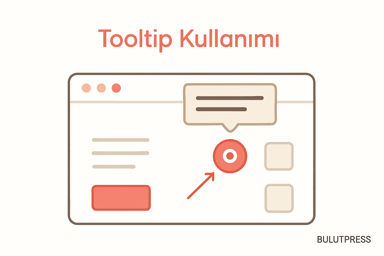 Tooltip Tasarımında Hover, Klavye ve title Sorunu