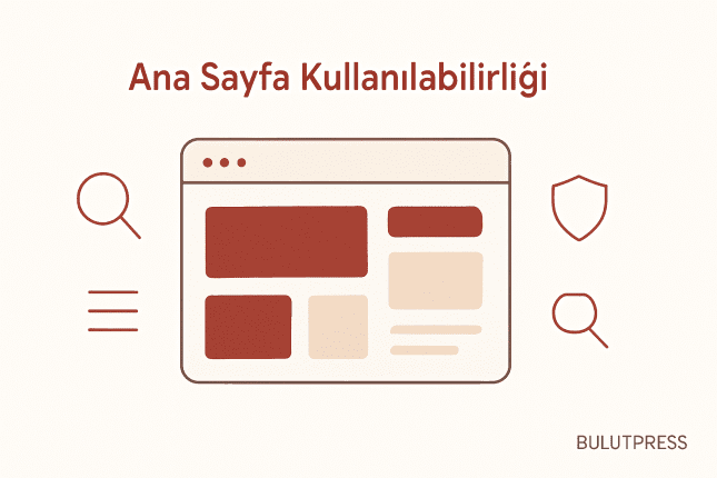 Ana Sayfa Kullanılabilirliği: Neyi Öne Çıkarmalı, Neyi Silmeli