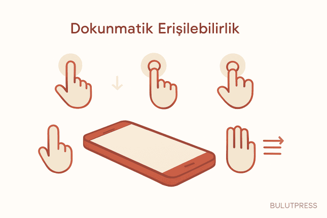 Dokunmatik Ekranlarda Ekran Okuyucu Deneyimini Bozan Kararlar