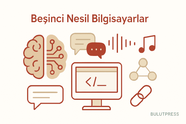 Beşinci Nesil Bilgisayarlar ve Arayüzde Geriye Kalan Miras