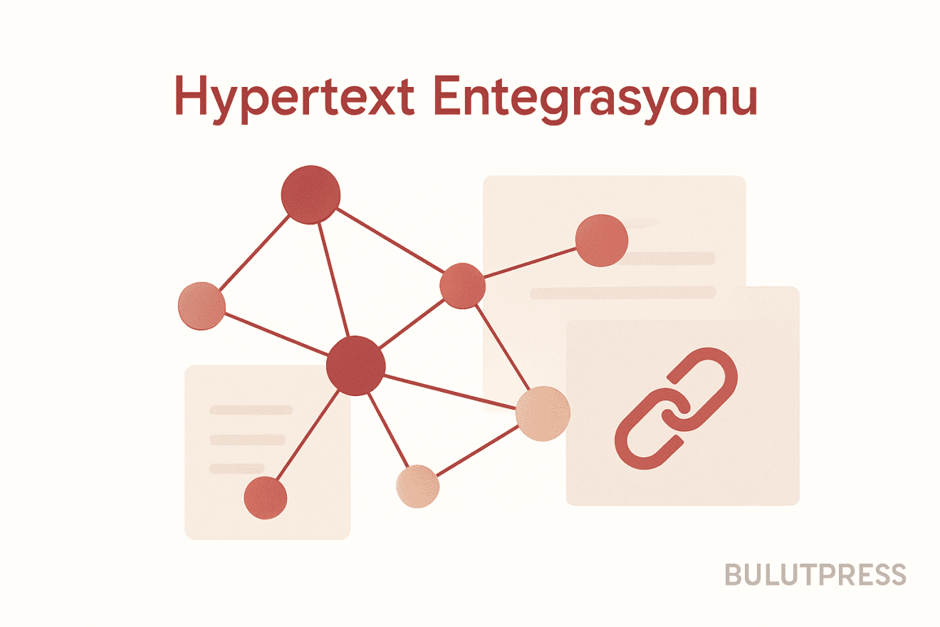 Bağlantı yapısı, yönelim ve bağ bakımı: hypertext'ten kalan dersler