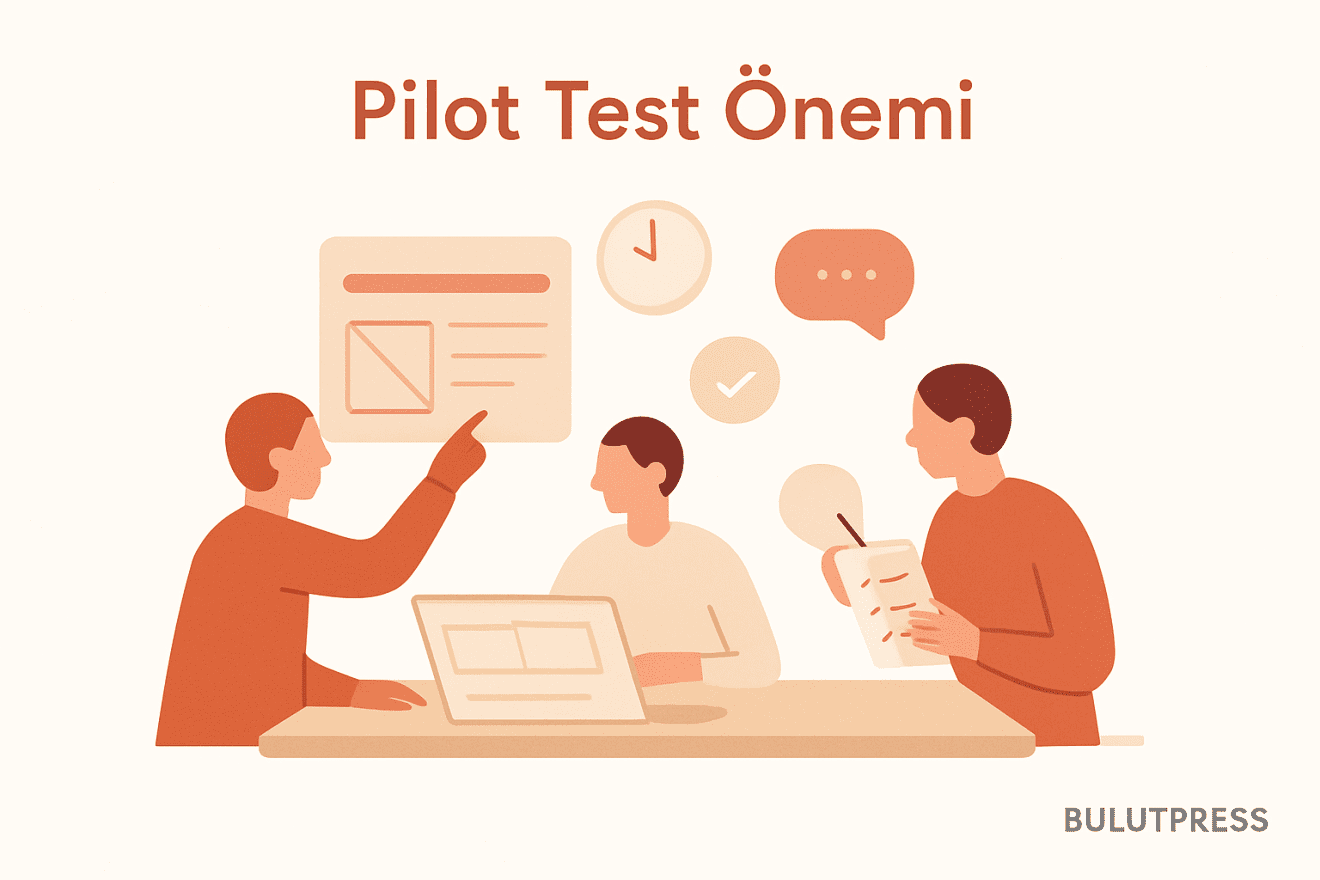 Ekip İçi Pilot Test: Kimi Seçmeli, Neye Güvenmemeli