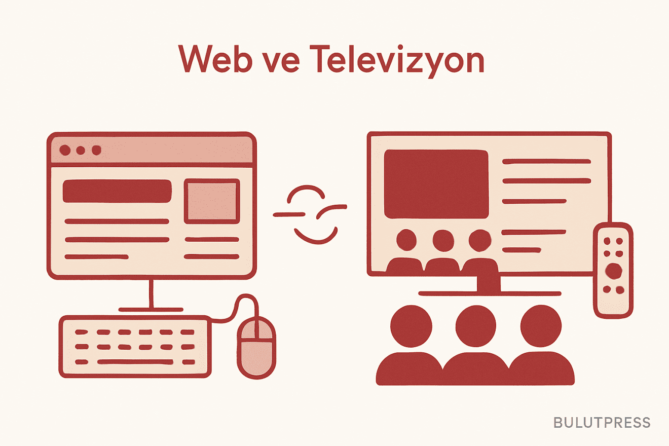 TV ve Masaüstü Arayüz Farkı: Mesafe, Kumanda, Bilgi Yoğunluğu