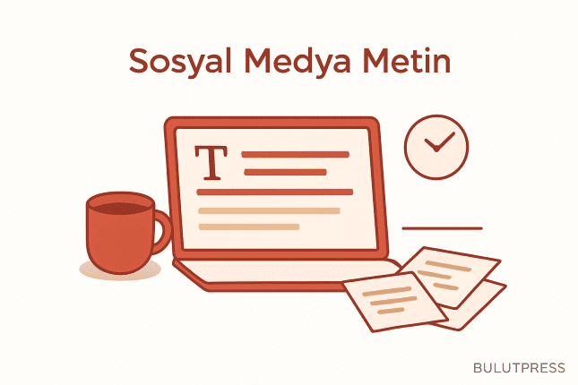 Sosyal Medya Metni: Neyi İyileştirdiğini Gerçekten Ölçebilir misin?