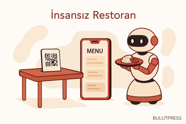 İnsansız Restoranlarda Sipariş Akışı Nerede Kırılıyor