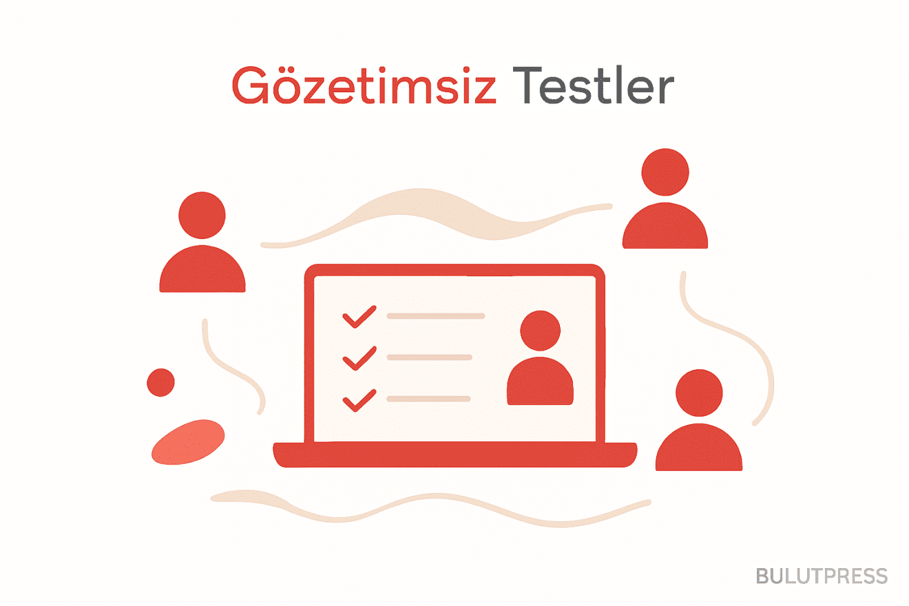 Unmoderated Kullanıcı Testi: Görev Kurgusu, Panel Seçimi, Analiz