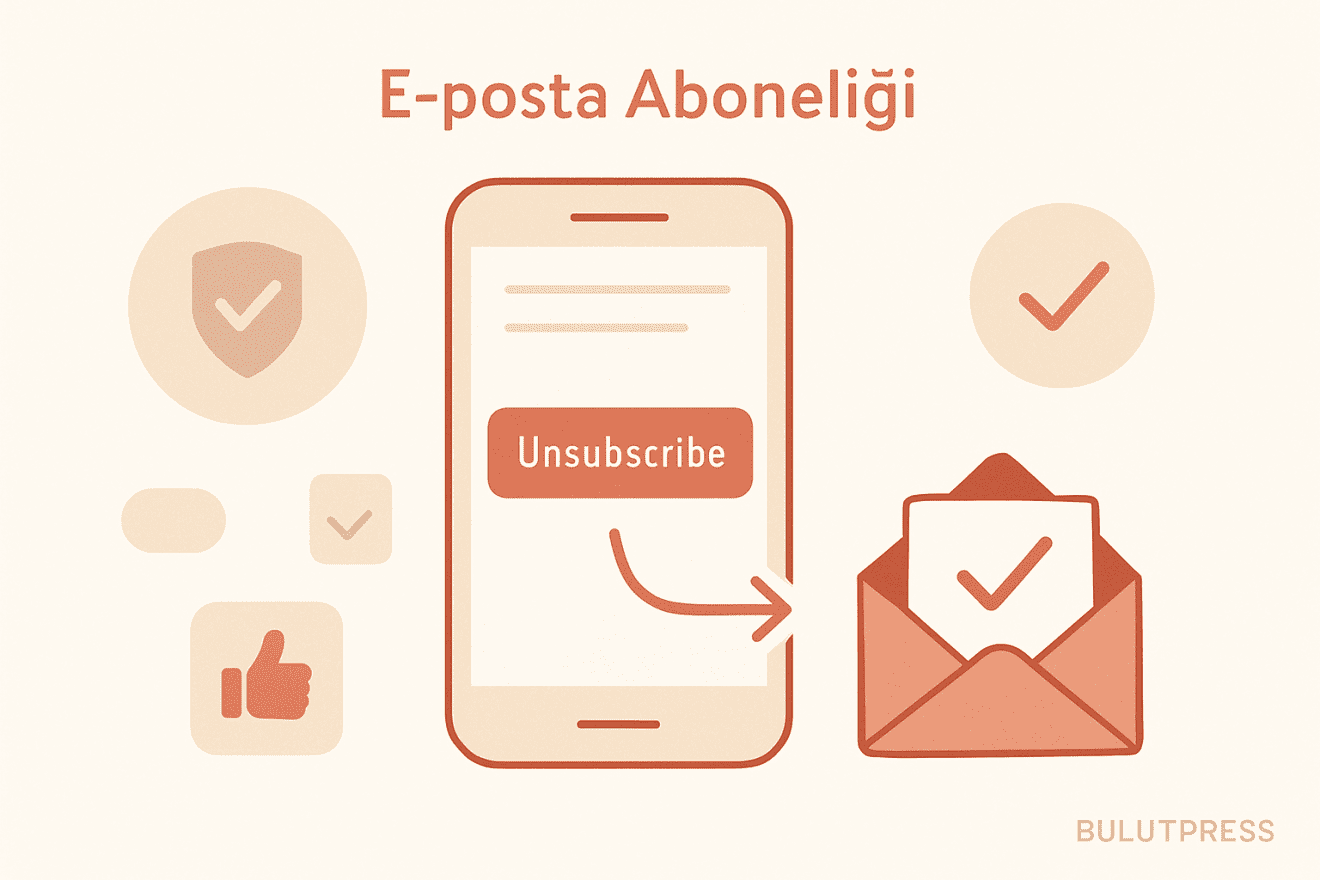 Unsubscribe Deneyimi: Tek Tıkla Çıkış Nasıl Kurulur?