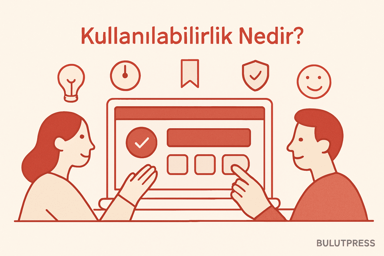 Öğrenilebilirlik, verimlilik, hatırlanabilirlik: hangisi nasıl ölçülür