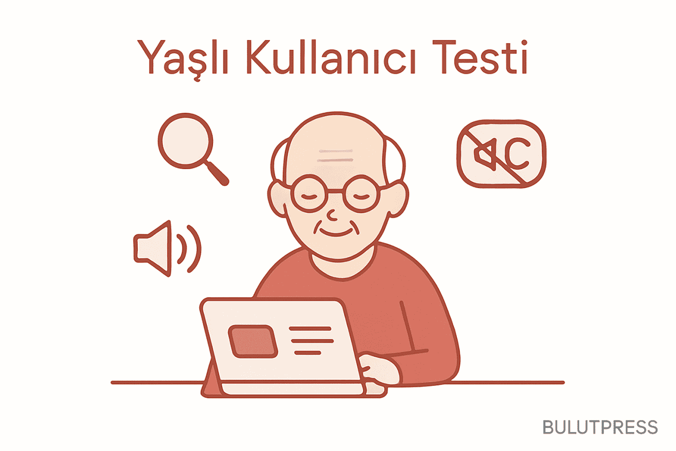 65 Yaş Üstü Katılımcılarla Kullanılabilirlik Testi Protokolü