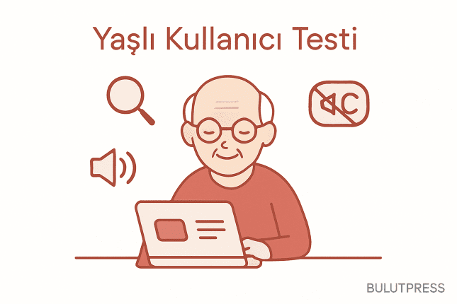 Yaşlı Yetişkinlerle Kullanılabilirlik Testi: Protokol Nerede Değişir