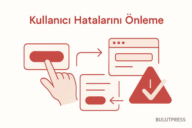 Arayüzde Kullanıcı Hatalarını Önlemek: Kayma ve Yanlış Karar