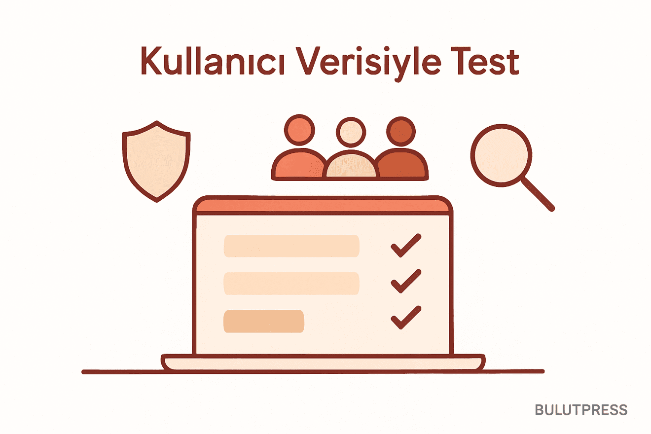 Gerçek Veriyle Kullanılabilirlik Testi: Ne Bulur, Nerede Durur