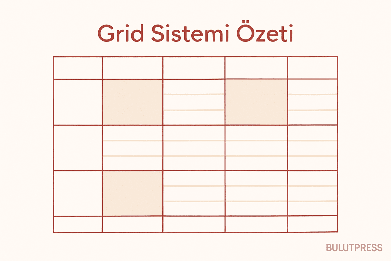 Arayüzde grid kurarken sütun genişliği nasıl hesaplanır