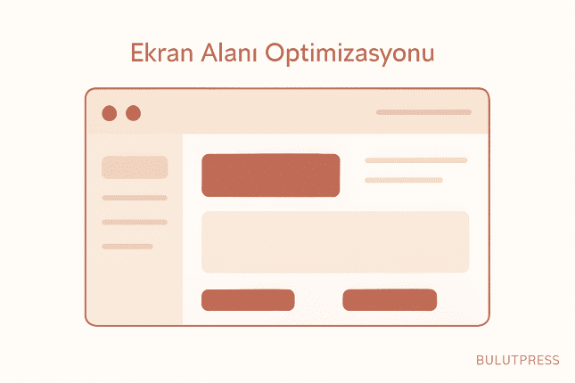 Ekran Alanında Neyi Büyütmek İşe Yarar, Neyi Yaramaz
