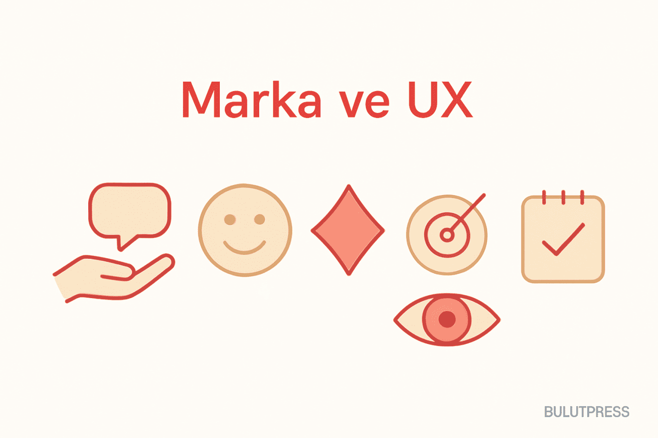 Marka vaadi, kişiliği ve nitelikleri UX'te nasıl çalışır