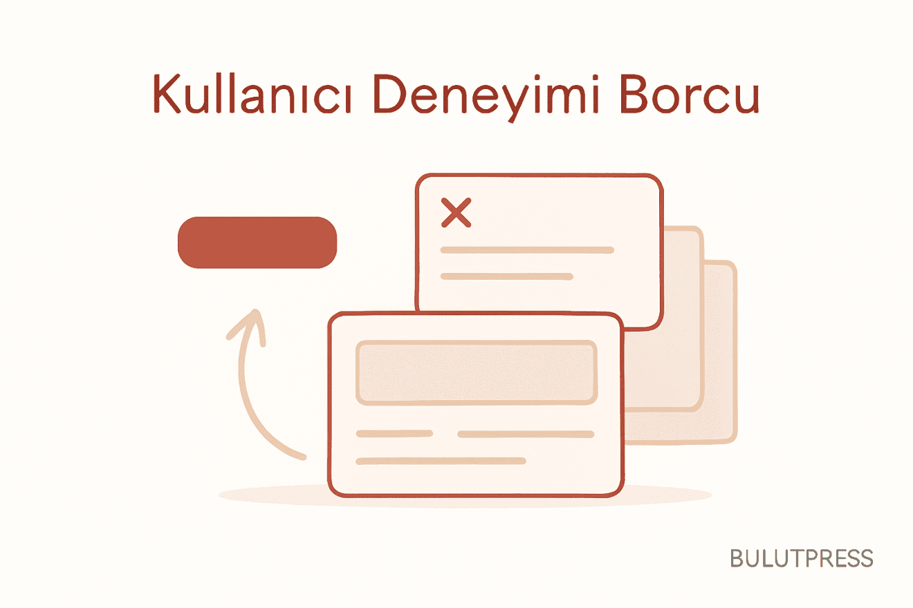 UX Debt Nasıl Görünür Kılınır ve Nasıl Kapatılır?