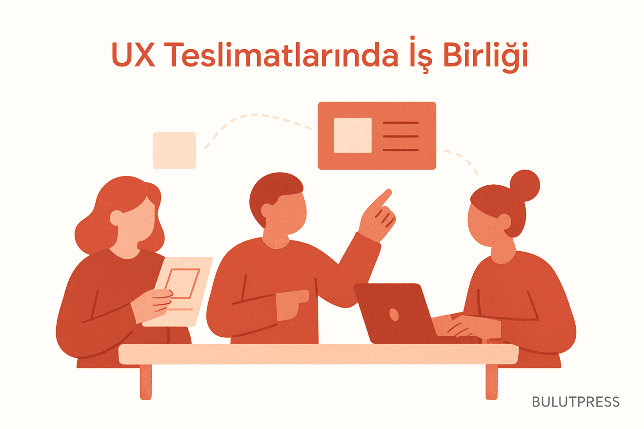 UX Ekip İçi İş Birliğinin Maliyeti ve Doğru Zamanı