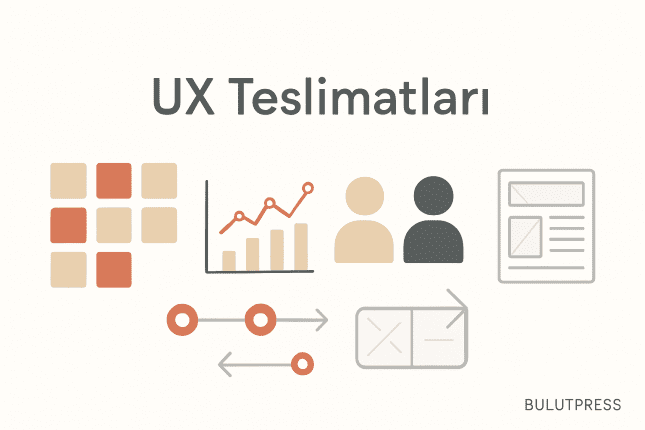 UX Teslimatları: Hangi Belge Hangi Kararı Besler?